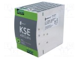 Alimentator pulsatoriu BREVE TUFVASSONS 480W 24VDC 20A pentru şină DIN IP20