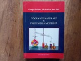 ODORANTE NATURALE IN PARFUMERIA MODERNA - GEORGES RADOIAS, 2005