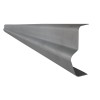 Segment reparatie prag FORD TRANSIT/TOURNEO CUSTOM, 03.2013-12.2023, partea stanga=dreapta, metal galvanizat; sub usa culisanta; lungime 1200 mm,