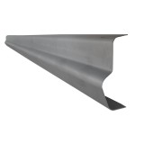 Segment reparatie prag FORD TRANSIT/TOURNEO CUSTOM, 03.2013-12.2023, partea stanga=dreapta, metal galvanizat; sub usa culisanta; lungime 1200 mm,