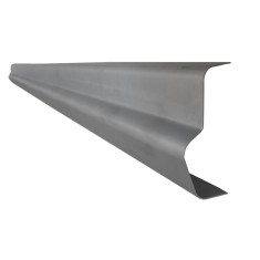 Segment reparatie prag FORD TRANSIT/TOURNEO CUSTOM, 03.2013-12.2023, partea stanga=dreapta, metal galvanizat; sub usa culisanta; lungime 1200 mm,