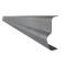 Segment reparatie prag FORD TRANSIT/TOURNEO CUSTOM, 03.2013-12.2023, partea stanga=dreapta, metal galvanizat; sub usa culisanta; lungime 1200 mm,