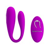 Algernon - Vibrator wireless pentru cuplu, 9.6 cm, mov, Orion