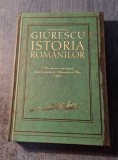 Istoria romanilor volumul 1 Constantin Giurescu