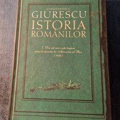 Istoria romanilor volumul 1 Constantin Giurescu