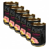 Cumpara ieftin Piper Platinum Pure conservă cu curcan şi cartofi 6 x 400 g