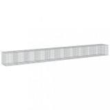 Cumpara ieftin Cos gabion cu capac, 1050x100x100 cm, fier galvanizat