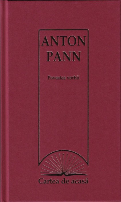 Anton Pann - Povestea vorbii