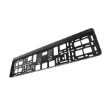 Suport Numar Auto Universal Plastic - Prindere usoara, Montaj rapid