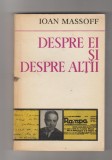 bnk ant Ioan Massoff - Despre ei si despre altii ... De vorba cu ...