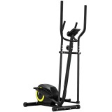 Bicicletă Eliptică SPORTNOW pentru Acasă, Silențioasă și Magnetică, Compatibilă cu Aplicații | Aosom Romania