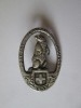 Insigna Elveția 1933,dimensiuni:34 x 22 mm, Europa