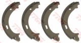 Set saboti frana, frana de mana JEEP GRAND CHEROKEE III (WH, WK) (2005 - 2010) TRW GS8795