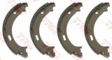 Set saboti frana, frana de mana JEEP GRAND CHEROKEE II (WJ, WG) (1998 - 2005) TRW GS8795