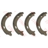 Set saboti frana, frana de mana JEEP GRAND CHEROKEE II (WJ, WG) (1998 - 2005) TRW GS8795