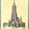 AD 353 C. P. VECHE -MUNSTER IN ULM - GRUSS AUS ULM-GERMANIA -CIRC.1907 BUCURESTI
