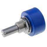 Potentiometru axial 10k&Omega; 1W linear