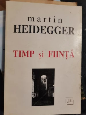 Martin Heidegger - Timp și ființă foto