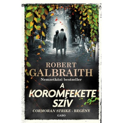 A Koromfekete sz&amp;iacute;v - Robert Galbraith foto