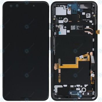 Google Pixel 3 (G013A) Unitate de afișare completă doar neagră 20GB1BW0S03 foto