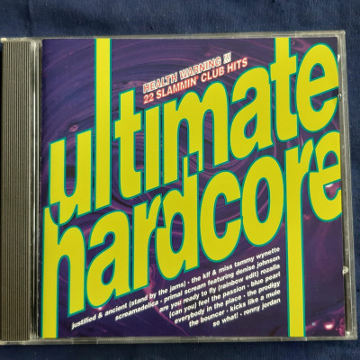 various - Ultimate Hardcore _ cd _ Telstar, UK, 1992 foto