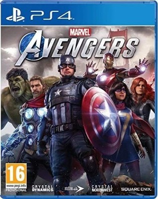 Joc PS4 Marvel&amp;#039;s Avengers foto