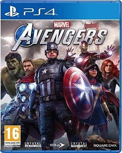 Joc PS4 Marvel's Avengers