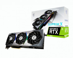 Placa video MSI GeForce RTX? 3080 SUPRIM X 10Gb D6X LHR foto