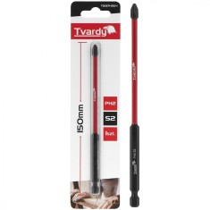 Bit de impact PH2, 150 mm S2, Tvardy T00171-150-1