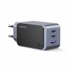 Incarcator Retea UGREEN X553 Nexode Pro, 65W, 3A, 1 x USB-A - 2 x USB-C, Gri