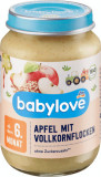 Babylove Piure de măr cu cereale ECO, 6+, 190 g