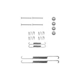 Set accesorii reparatie saboti frana Delphi LY1001, parte montare : Punte Spate