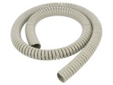 &Icirc;nfășurare spirală PVC gri 1m 20mm