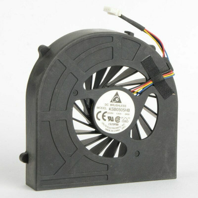 ventilator HP Probook 4520s 4525s 4720S 4725S (598677-001) KSB050HB foto