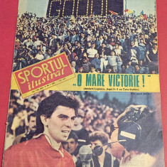 Revista "SPORTUL ILUSTRAT" nr.5/mai 1992