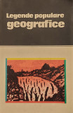Legende populare geografice - Nicoleta Coatu (ed.)