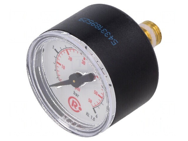 Manometru pentru lichide neagresive de 40mm