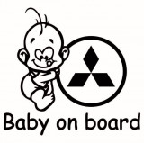 Cumpara ieftin Baby on board Mitsubishi