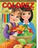 Mihaita si Oana. Colorez legume
