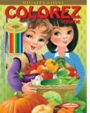 Mihaita si Oana. Colorez legume