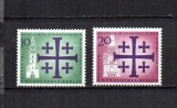 GERMANIA BERLIN 1961 , RELIGIE , BISERIC, ZIUA BISERICI EVANGHELICE , SERIE MNH