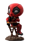 Iron Studios &amp; Minico Deadpool &amp; Wolverine Deadpool 13cm