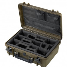 Hard case Sahara MAX430CAMORG pentru echipamente de studio
