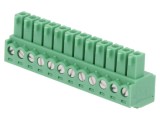 Regletă de Conexiuni Deconectabilă 12 Piste 3,81mm