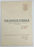 TRANSILVANIA , REVISTA POLITICA , SOCIAL - CULTURALA SI LITERARA , SERIE NOUA , NUMARUL 2 / 87 de MIRCEA TOMA , ANUL XVI ( XCIII )