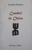CAMBEI IN CHINA (CU DEDICATIA AUTORULUI CATRE PICTORUL VAL GHEORGHIU)-LUCIAN VASILIU-252931