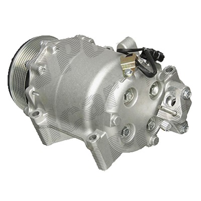 Compresor aer conditionat Honda CR-V, 2007-2012, motorizare 2.4 122kw, benzina, rola curea 105 mm, 7 caneluri, tip Sanden: TRSE09 foto