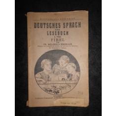 FR. WILLIBALD KNOBLICH - DEUTSCHES SPRACH UND LESEBUCH (editie veche)