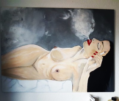 Tablou Acryl mixt foto