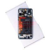LCD+Touchscreen cu Rama Huawei P30 Lite BLUE Original Service Pack HUAWEI 48MP